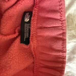 The North Face Pink Fleece Sweatpants